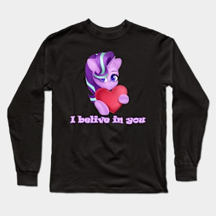 I belive in you! Long Sleeve T-Shirt